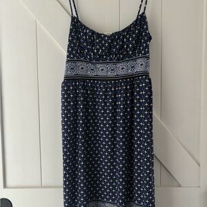 cute spaghetti strap dress.